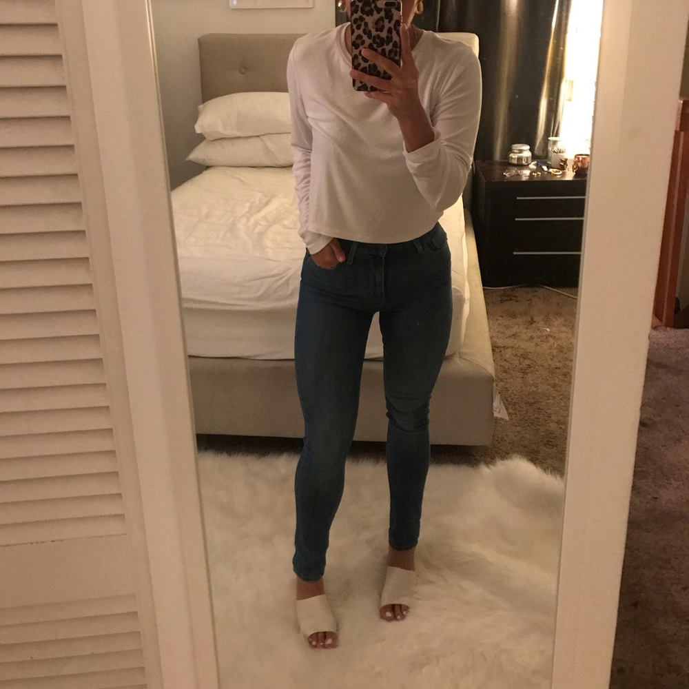 Levi’s high rise skinny size 26